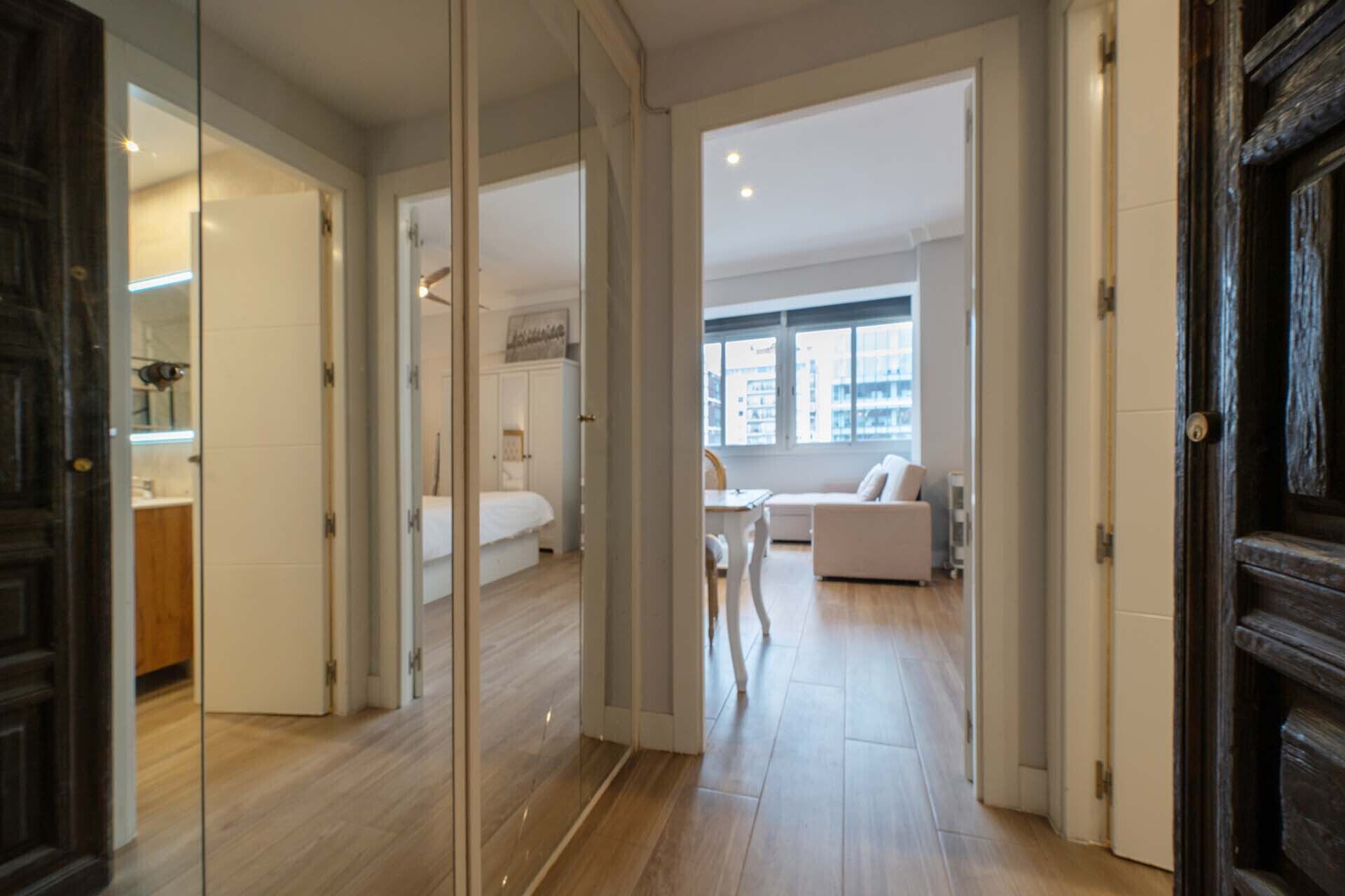 1 Schlafzimmer, Bügeleisen/Bügelbrett, kostenloses WLAN, Bettwäsche