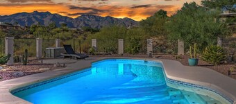 Catalina Foothills Retreat--Military discount