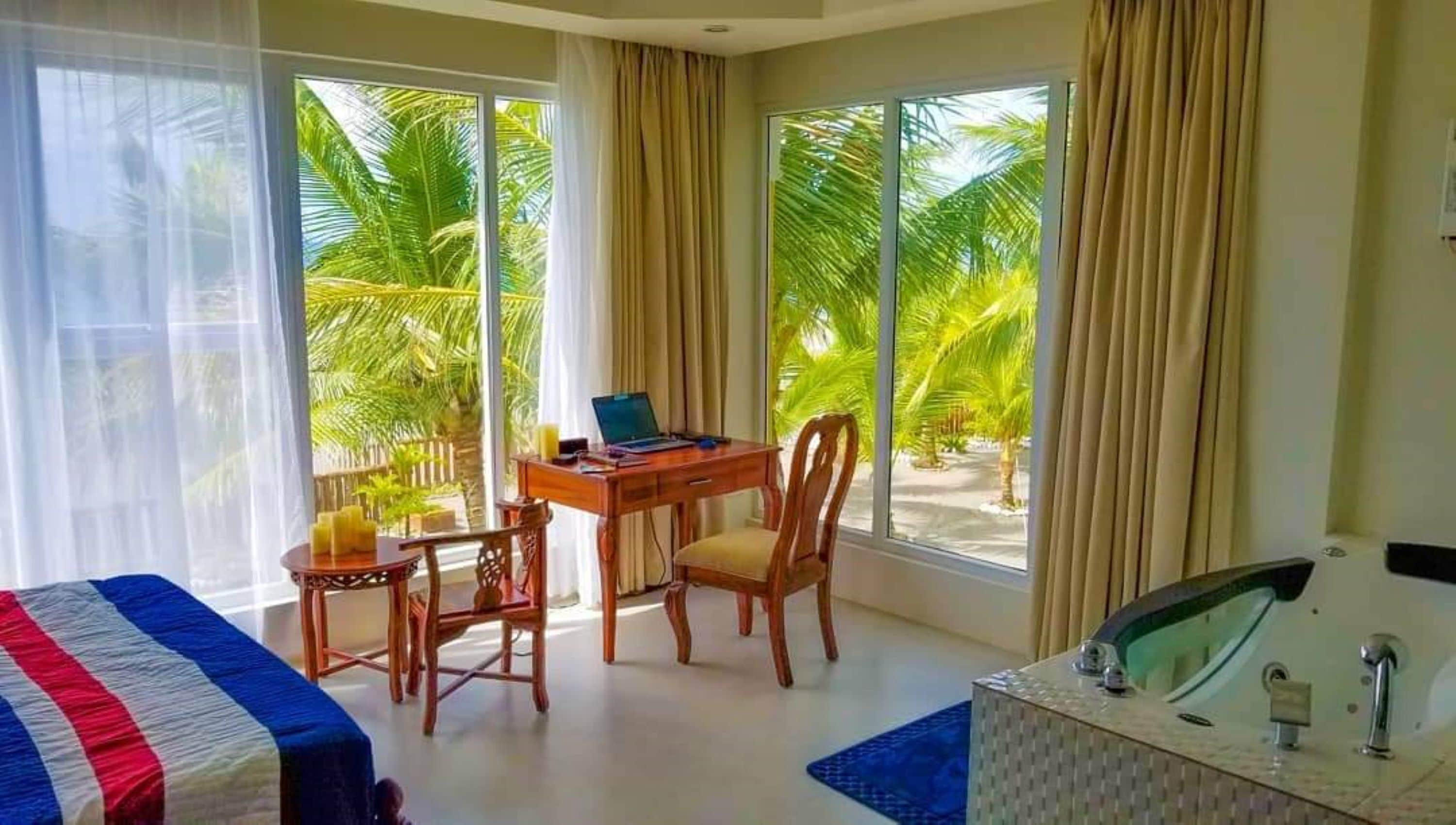 Family House, 3 Bedrooms, Sea View | View from room