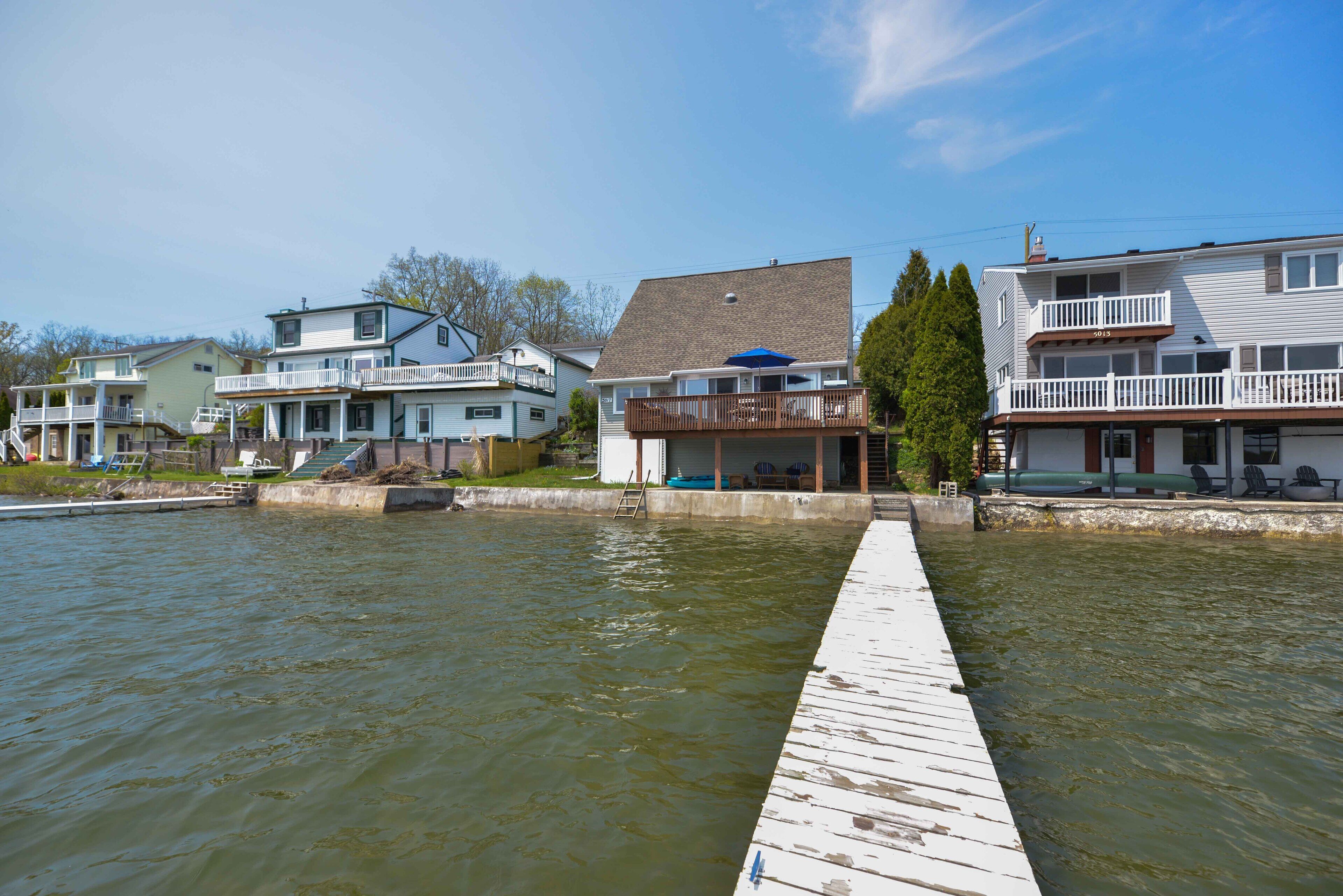 West Side Story: "Panoramic Views and West Side Memories on Conesus Lake!"