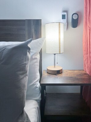 2 habitaciones, wifi gratis y ropa de cama 