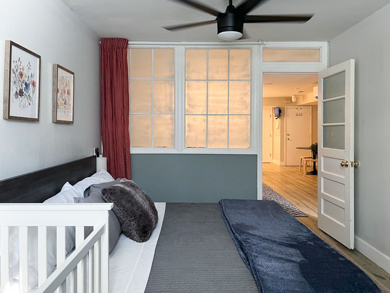 2 bedrooms, free WiFi, bed sheets