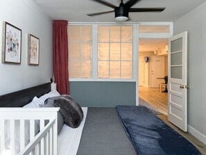 2 chambres, Wi-Fi gratuit, draps fournis