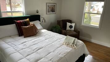 1 dormitorio, wifi, ropa de cama