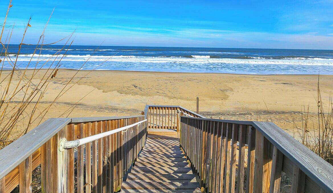 Beach nearby