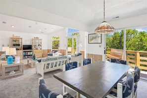 Interior - Casa Sonada II - 4 BR Beach Home in Quiet, Low Traffic Neighborhood, Dogs Allowed (Southern Shores)