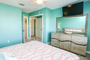 3 habitaciones, wifi y ropa de cama 