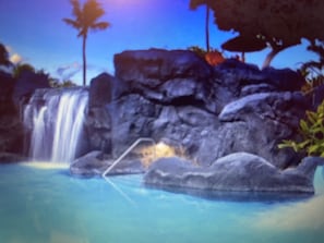 Pool - Marriott Maui Ocean Club Ocean Front Studio (Lahaina)