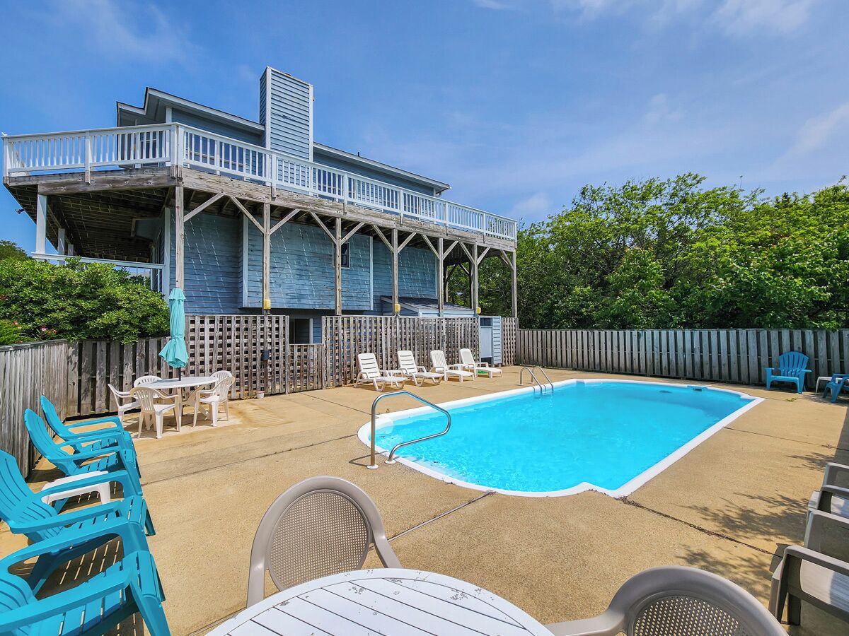 Enjoy Sound Views from this Soundside Home w/Private Pool