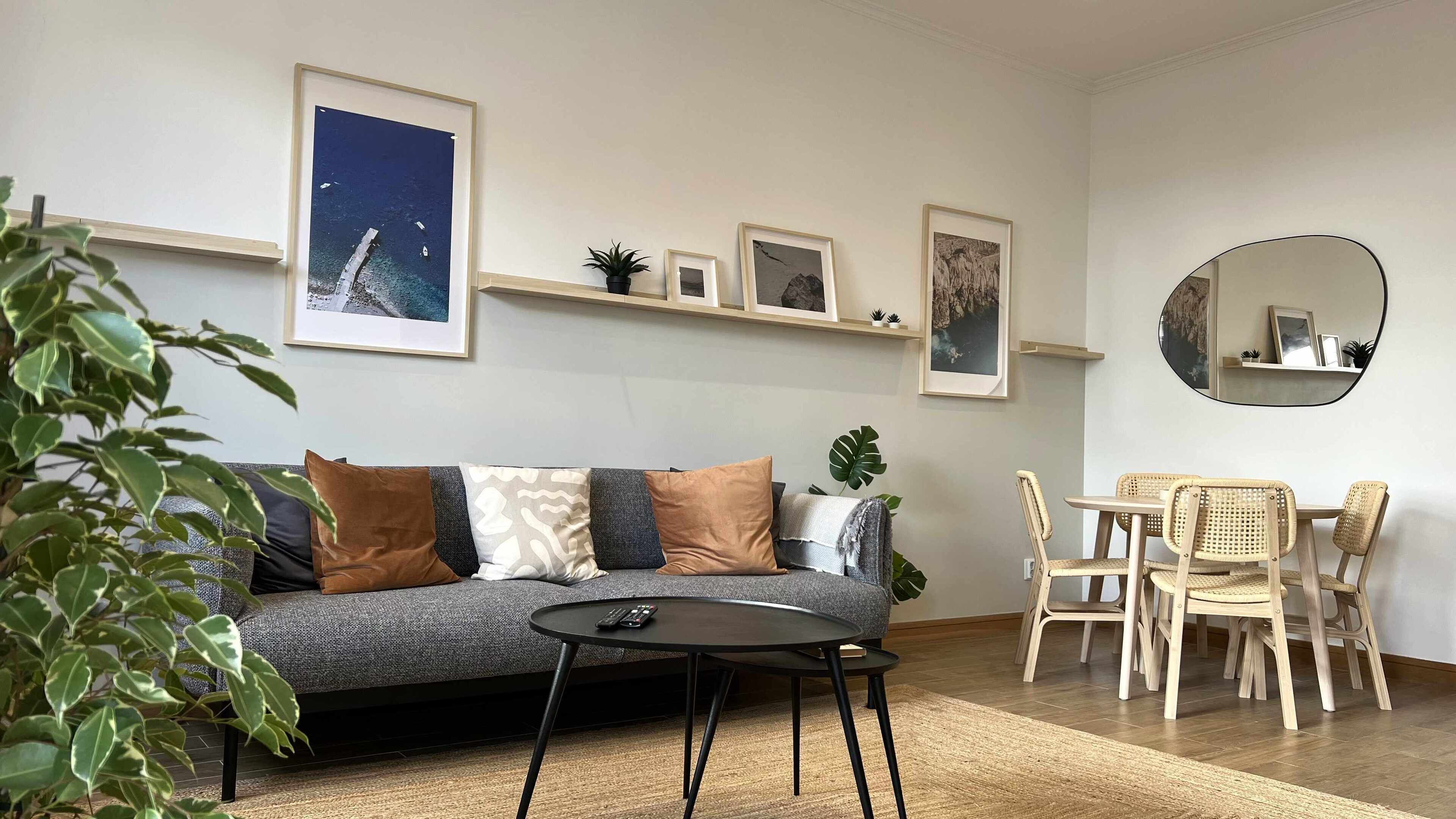 Área de sala de estar