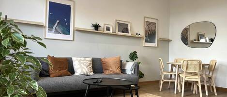 Área de sala de estar