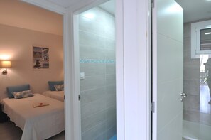 2 dormitoris i planxa i posts de planxar 