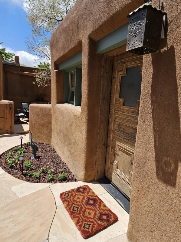 Exterior detail