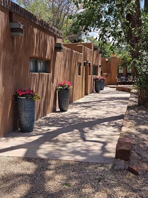 Overnattingsstedets uteområder