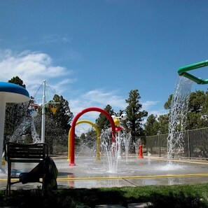 Children’s area