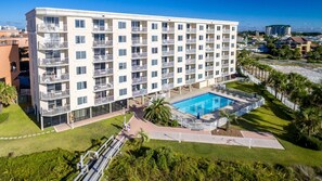 Appart'hÎtel, 2 chambres | Extérieur