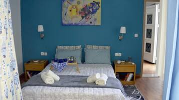 1 bedroom, iron/ironing board, free WiFi, bed sheets