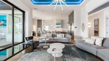 6 bedrooms, free WiFi