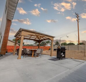 Opções para refeição ao ar livre