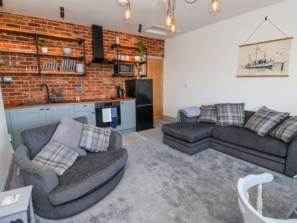 Living area - Sea Spell Loft (Hornsea)