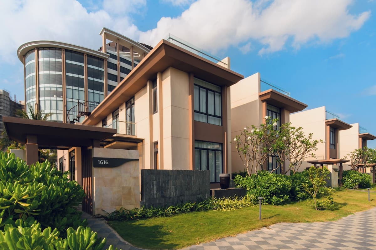 Villa, 2 camere da letto, piscina privata, vista giardino | Terrazza/patio