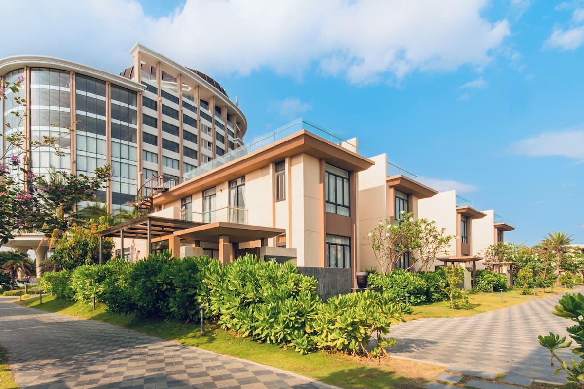 Villa, 1 camera da letto, piscina privata, vista giardino | Terrazza/patio