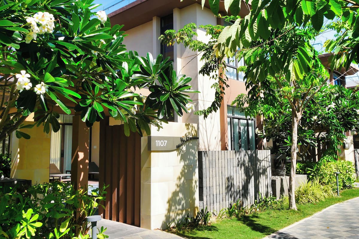 Villa, 3 camere da letto, piscina privata, vista giardino | Terrazza/patio