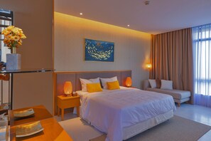 3-Bedroom Beachfront Pool Villa | Premium bedding, pillow-top beds, minibar, individually decorated - Cam Ranh Mystery Villas & Resort (Cam Lam)