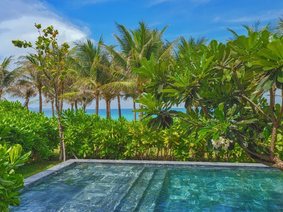 Huvila, 3 makuuhuonetta, yksityinen uima-allas, rannan lähellä | Yksityinen uima-allas