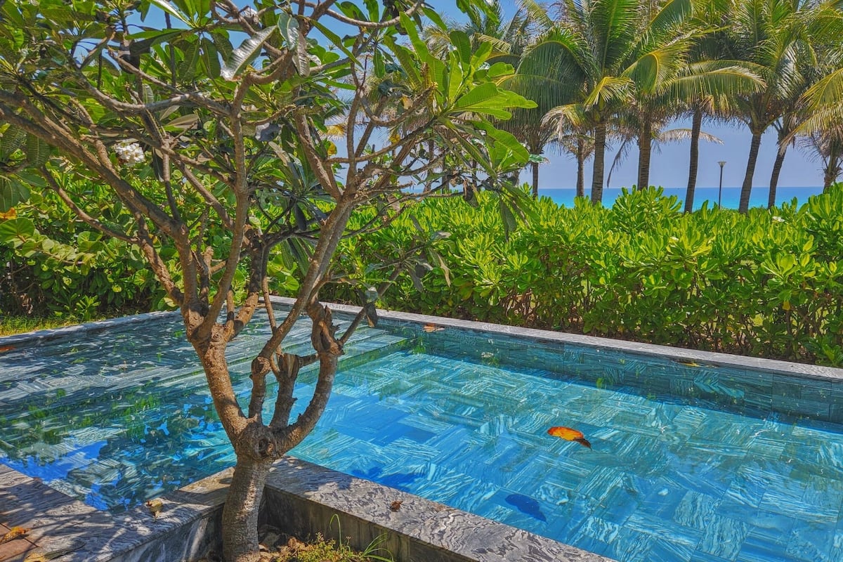 3-Bedroom Beachfront Pool Villa | View from room