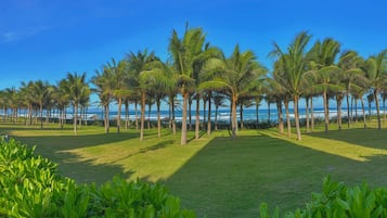 Villa, 3 soverom, privat basseng, ved strandkanten | Utsikt fra rommet