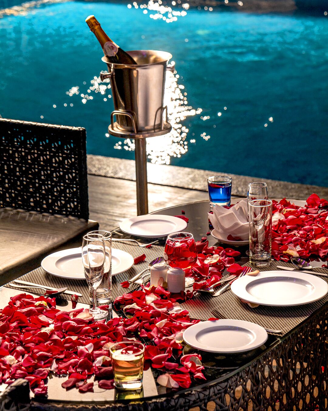 Indoor pool, open 8:00 AM to 7:00 PM, pool loungers