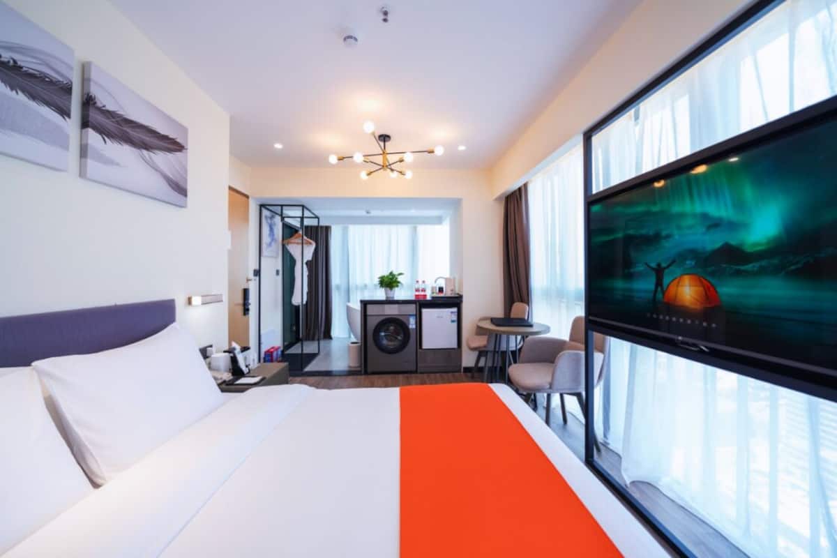 Panorama tweepersoonskamer | 1 slaapkamer, individueel gedecoreerd, individueel gemeubileerd