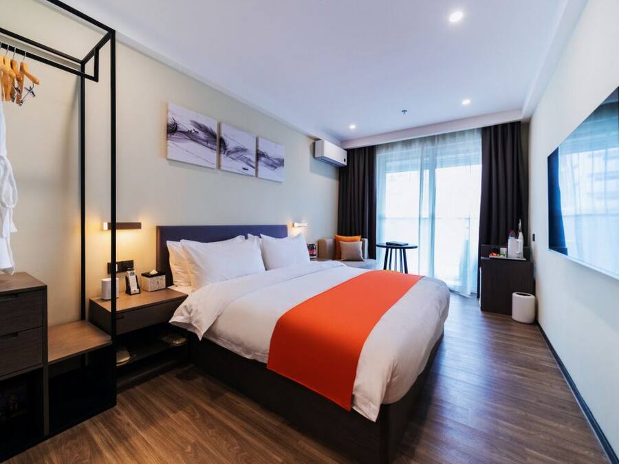 Kamar Double atau Twin Superior | Kedap suara, Wi-Fi gratis, dan didekorasi berbeda-beda
