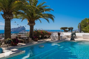 A heated pool - CostaBlancaDreams - Villa Bonita in Calpe (Benissa)