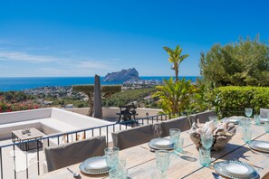 Outdoor dining - CostaBlancaDreams - Villa Bonita in Calpe (Benissa)