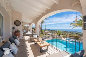 Una piscina climatizada