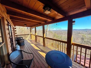 Property grounds - Above & Beyond - Cabin w/ Massive Views Near Helen (Cleveland)