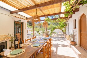 Restaurante al aire libre