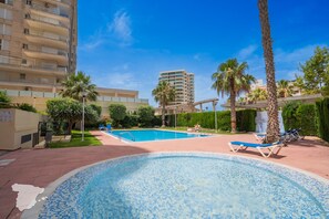 Pool - CostaBlancaDreams - Maroen in Calpe (Calpe / Calp)
