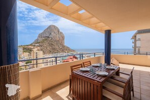 Outdoor dining - CostaBlancaDreams - Maroen in Calpe (Calpe / Calp)