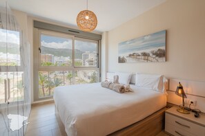 2 Schlafzimmer, Bügeleisen/Bügelbrett, kostenloses WLAN, Bettwäsche