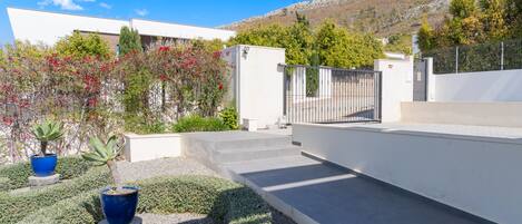 Jardines del alojamiento