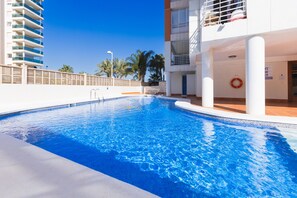 Pool - CostaBlancaDreams - Penthouse Racodifac in Calpe (Calpe)