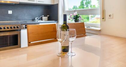 Holiday Apartment "Am Birnbaum" with Beautiful Balcony and Wi-Fi