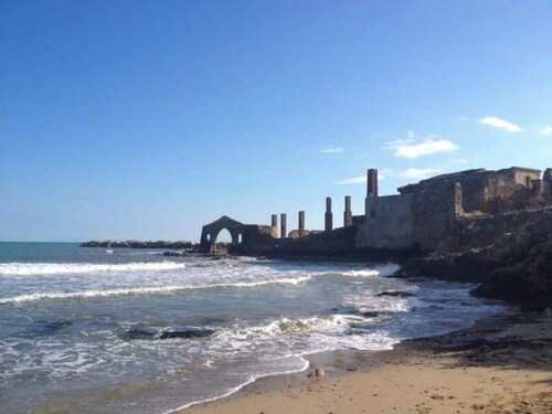Apartment in villa - Air conditioned - Wi-fi - near the sea
