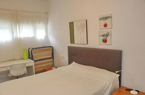 2 多间卧室、WiFi、床单