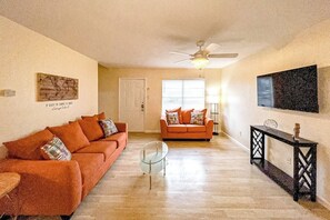 TV, streaming services