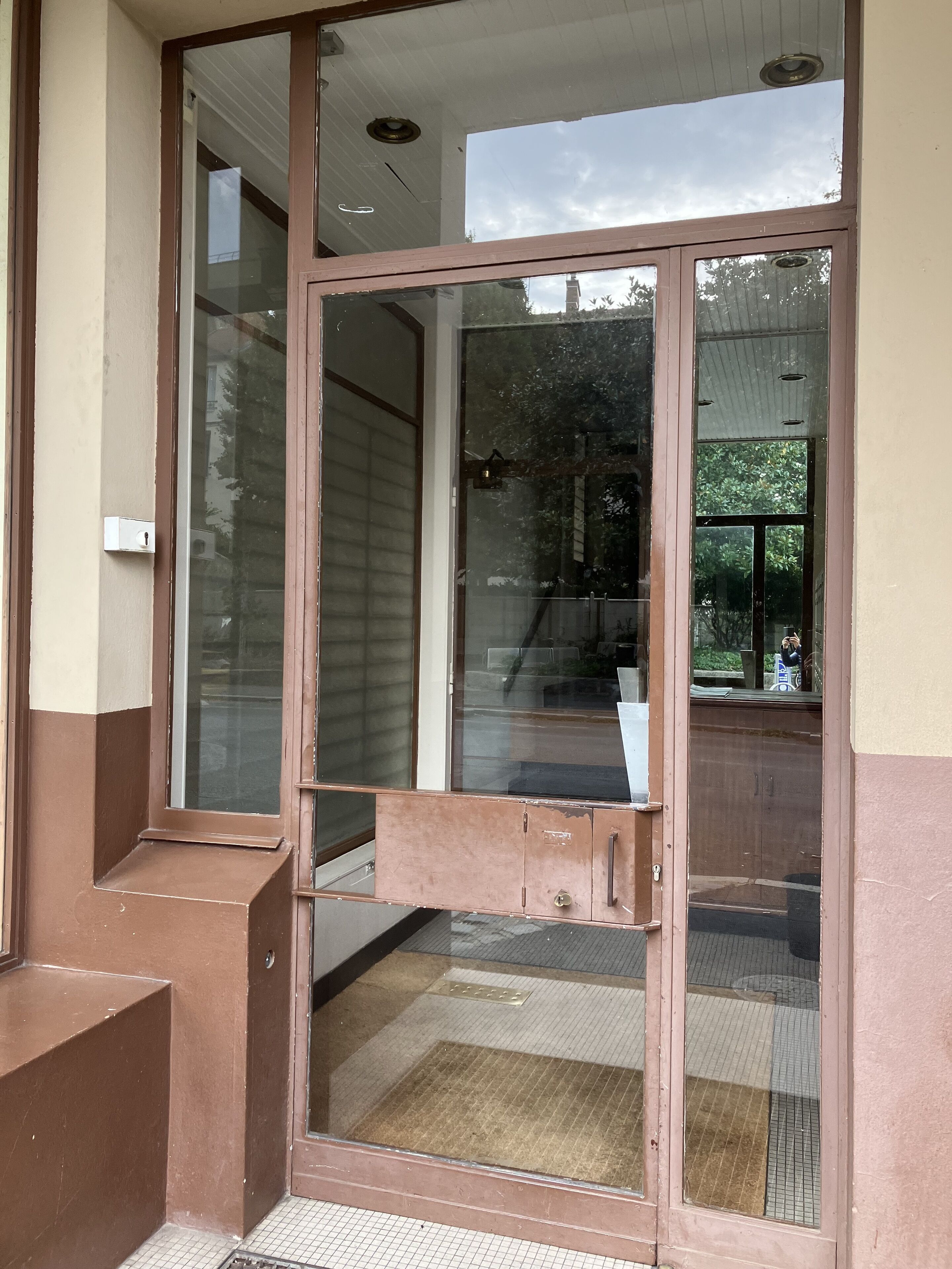 Détail de l’extérieur