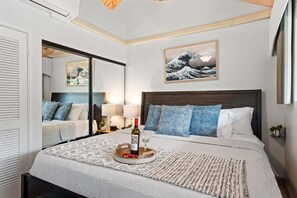 2 Schlafzimmer, Schreibtisch, Bügeleisen/Bügelbrett, kostenloses WLAN